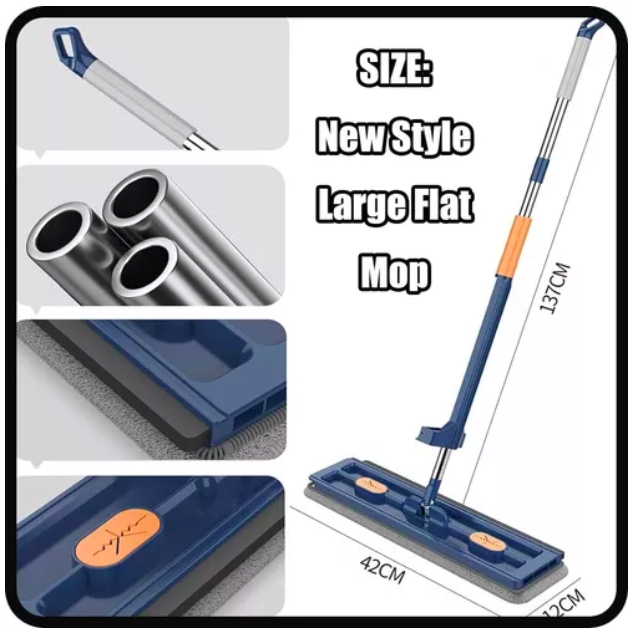 Miniatura 2 de FREGONA PLANA CON GIRO AUTOMÁTICO